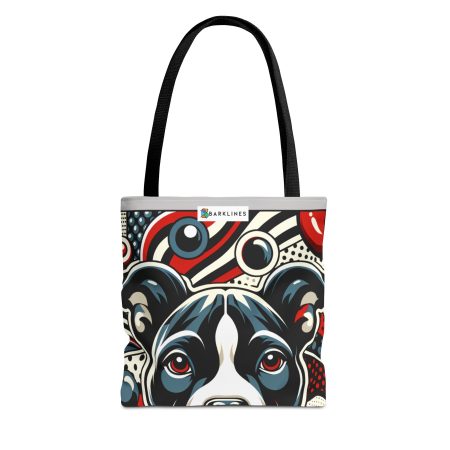 American Staffordshire Terrier - Tote Bag - By Barkley Van Woof