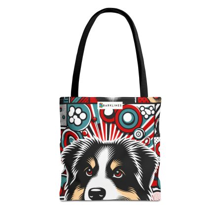 Pyrenean Shepherd - Tote Bag - By Rufus Brushstroke