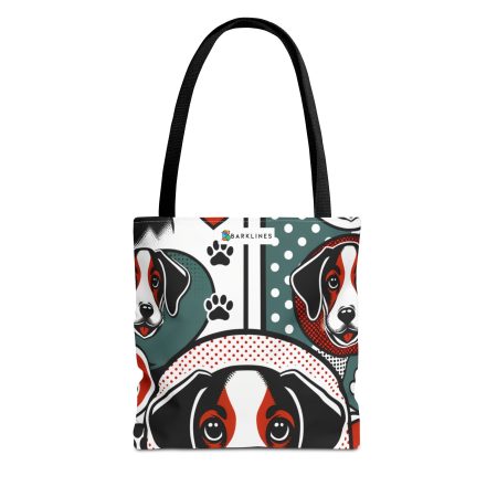 American Foxhound - Tote Bag - By Baxter VanPoodle