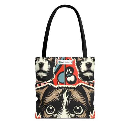 Border Terrier - Tote Bag - By Rufus VanWaggle