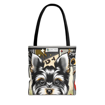 Silky Terrier - Tote Bag - By Biscuit Van Barkley