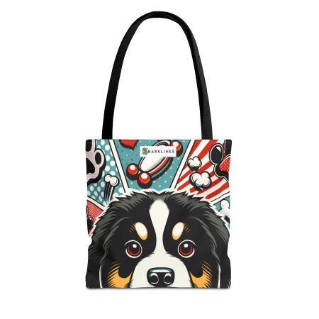 Tibetan Mastiff - Tote Bag - By Rufus Barkley