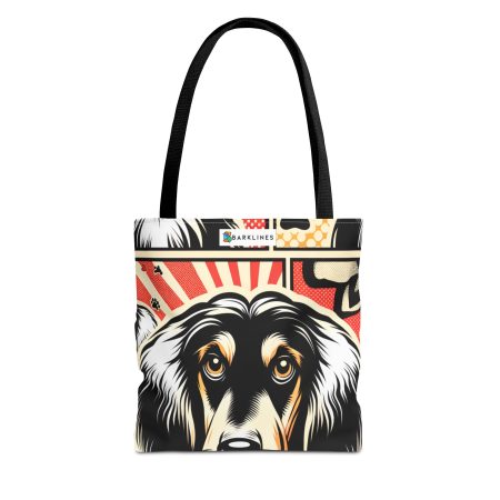 Afghan Hound - Tote Bag - By Baxter Dalmatiano