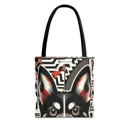 Swedish Vallhund - Tote Bag - By Barkley Whiskerstone