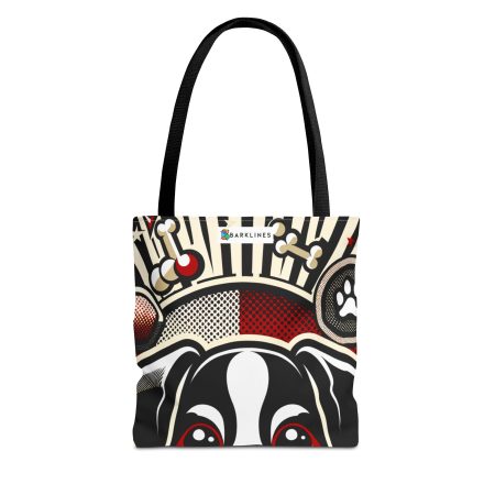 Taiwan Dog - Tote Bag - By Baxter Monet