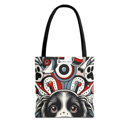 English Cocker Spaniel - Tote Bag - By Barkley VanPaw