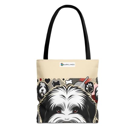 Old English Sheepdog - Tote Bag - By Maxwell Pawsley