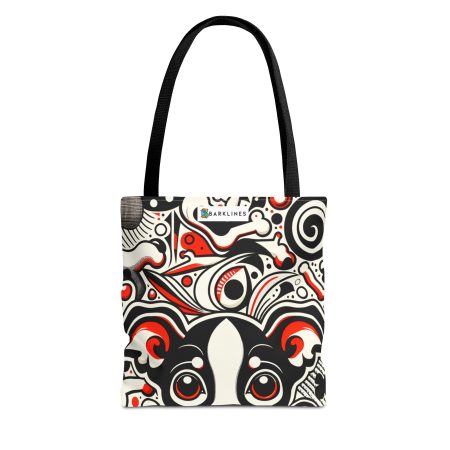 Italian Greyhound - Tote Bag - By Biscuit Van Barkley