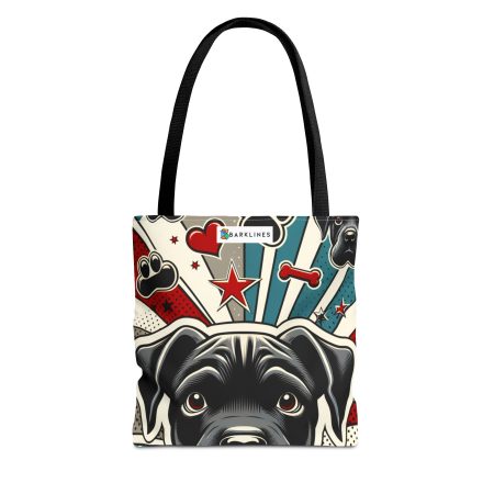 Black Mouth Cur - Tote Bag - By Baxter Remington