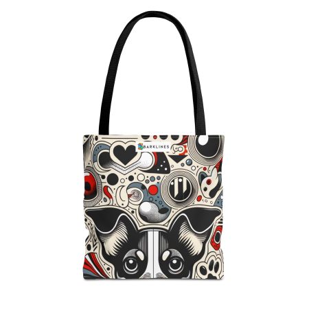 Carolina Dog - Tote Bag - By Baxter Monet