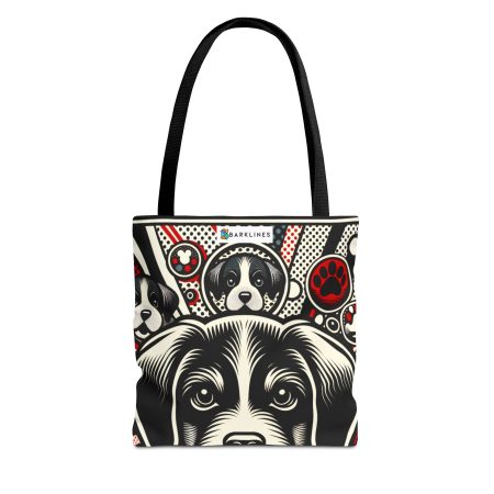 Slovensky Cuvac - Tote Bag - By Baxter Monet
