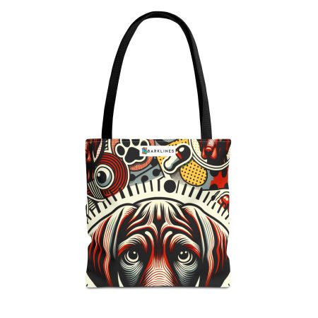 Wirehaired Vizsla - Tote Bag - By Baxter Monet