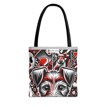 Irish Terrier - Tote Bag - By Baxter Monet
