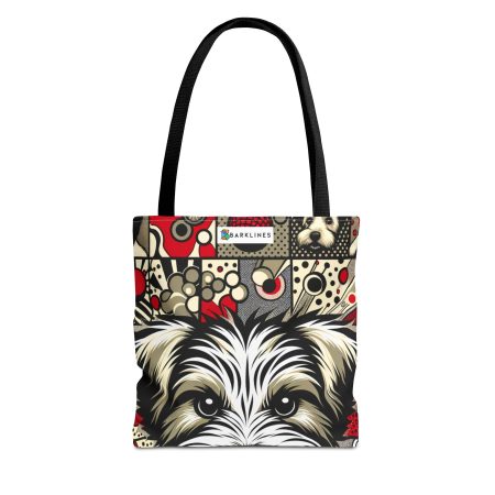 Dandie Dinmont Terrier - Tote Bag - By Baxter VanWoof