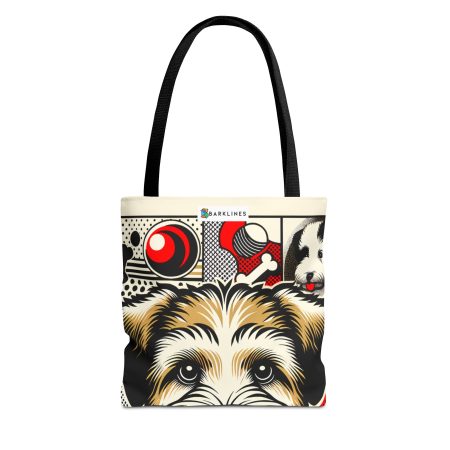 Soft-Coated Wheaten Terrier - Tote Bag - By Baxter Doodlepaws