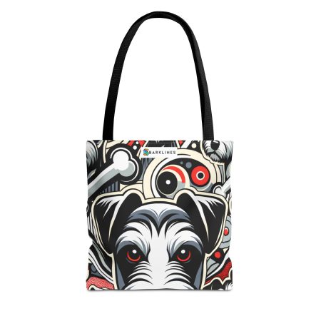 Bedlington Terrier - Tote Bag - By Baxter Monet