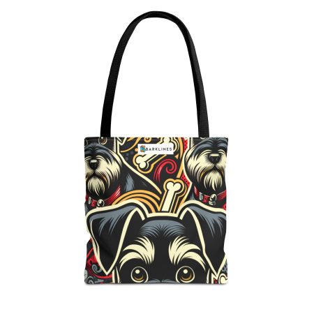 Standard Schnauzer - Tote Bag - By Baxter Monet