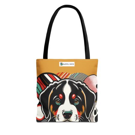 Greater Swiss Mountain Dog - Tote Bag - By Baxter Monet
