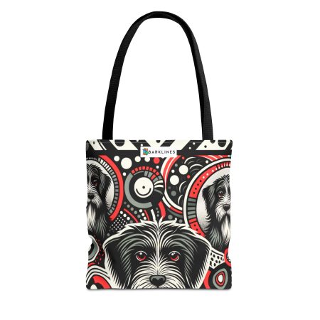 Wirehaired Pointing Griffon - Tote Bag - By Baxter Monet