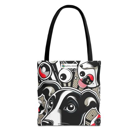 Spanish Greyhound - Tote Bag - By Baxter Rembrandt