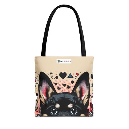 Schipperke - Tote Bag - By Baxter Vanwoof