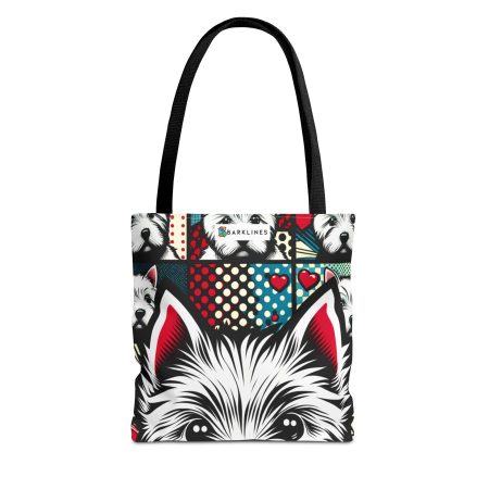 West Highland White Terrier - Tote Bag - By Baxter Monet