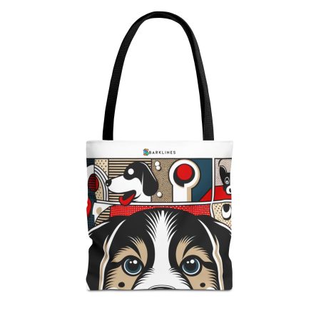Danish-Swedish Farmdog - Tote Bag - By Rufus VanPawsley
