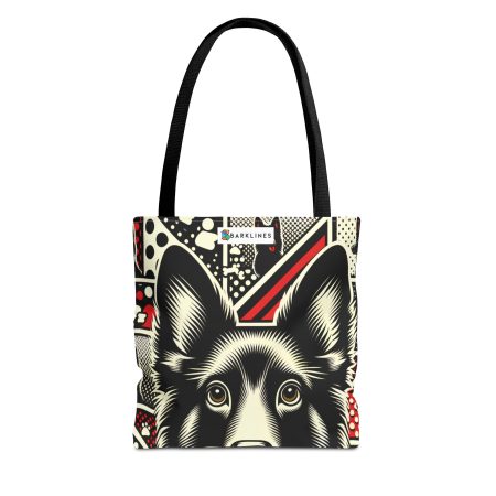Belgian Sheepdog - Tote Bag - By Baxter Monet