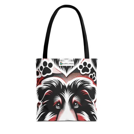 Bearded Collie - Tote Bag - By Biscuit VanGogh