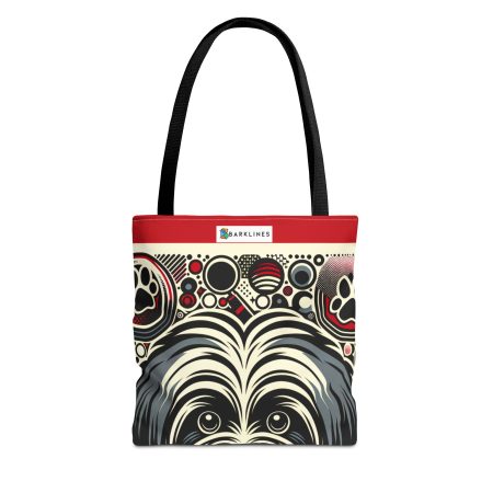 Lhasa Apso - Tote Bag - By Rex Van Gogh