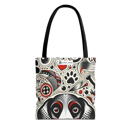 Wetterhoun - Tote Bag - By Baxter Remington