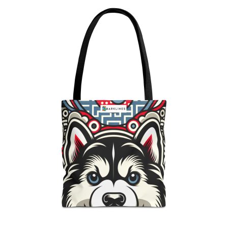 Alaskan Malamute - Tote Bag - By Baxter Starlight
