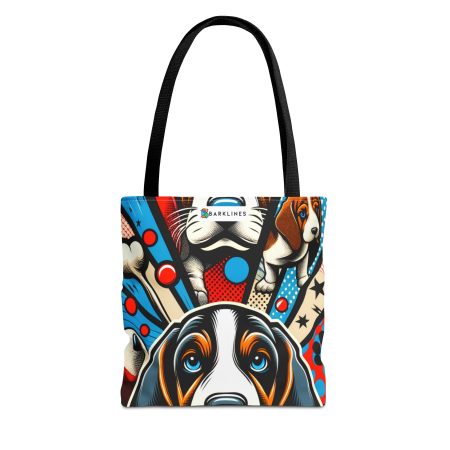 Basset Bleu de Gascogne - Tote Bag - By Barkley Van Gogh