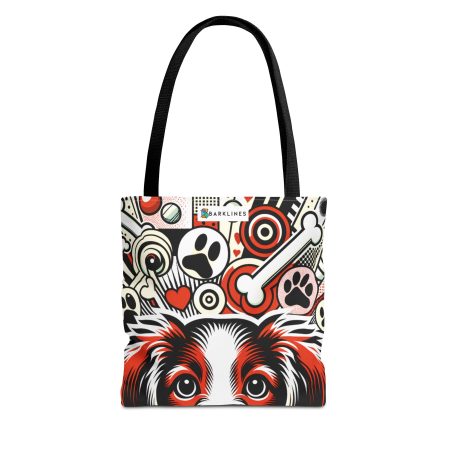 Brittany Spaniel - Tote Bag - By Biscuit McMaster