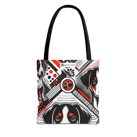English Foxhound - Tote Bag - By Barker Picasso