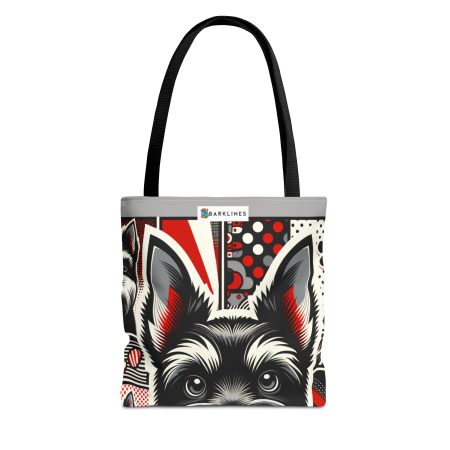 Cesky Terrier - Tote Bag - By Rex VanBarkley