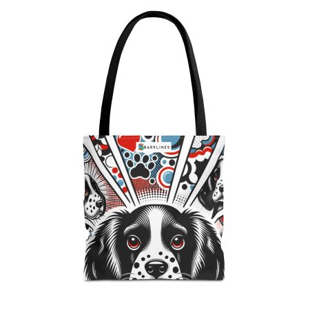 Field Spaniel - Tote Bag - By Biscuit van Barkley