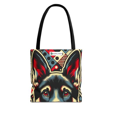 Dutch Shepherd - Tote Bag - By Baxter Monet