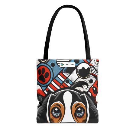 Treeing Walker Coonhound - Tote Bag - By Rex Van Barkley