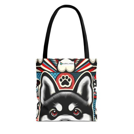 Japanese Akita - Tote Bag - By Baxter Monet