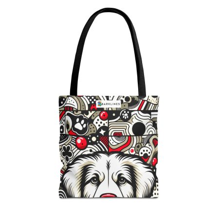 Great Pyrenees - Tote Bag - By Rufus Whiskerdale