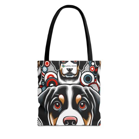 Appenzeller Sennenhund - Tote Bag - By Baxter Monet