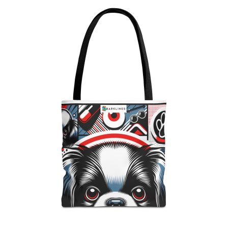 Japanese Chin - Tote Bag - By Biscuit VanFurr