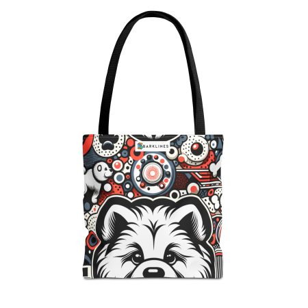 Chow Chow - Tote Bag - By Baxter Monet