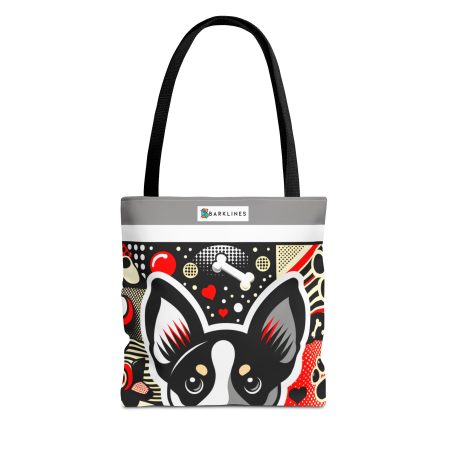 Portuguese Podengo - Tote Bag - By Barkley Van Gogh
