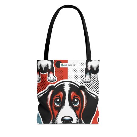 Scottish Deerhound - Tote Bag - By Baxter VanPaw