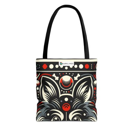 Finnish Spitz - Tote Bag - By Barkley VanPaws