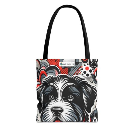 Bouvier des Flandres - Tote Bag - By Biscuit Monet