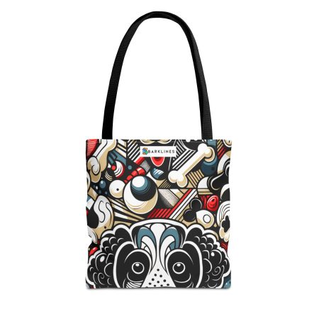 Curly-Coated Retriever - Tote Bag - By Barkley Van Woof