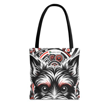 Australian Terrier - Tote Bag - By Baxter Puptasso